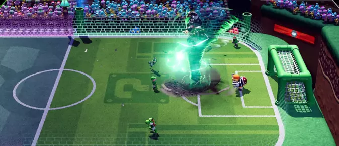 Mario Strikers Battle League 1