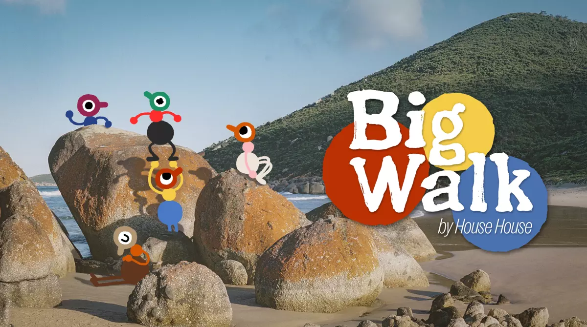 Big Walk-keyart-logo