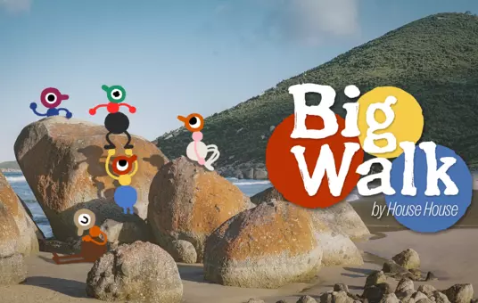 Big Walk-keyart-logo