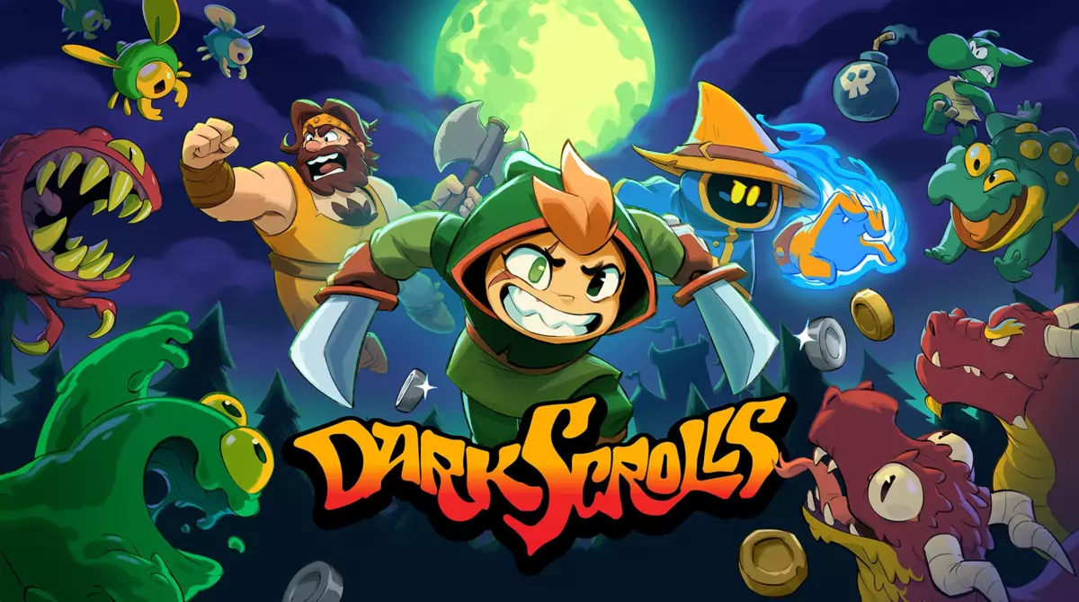 DarkScrolls KeyArt Horizontal