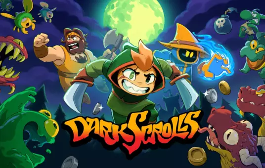 DarkScrolls KeyArt Horizontal