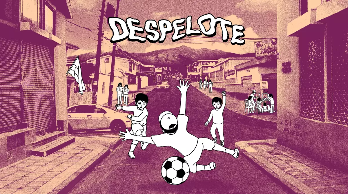 despelote-key art-with logo