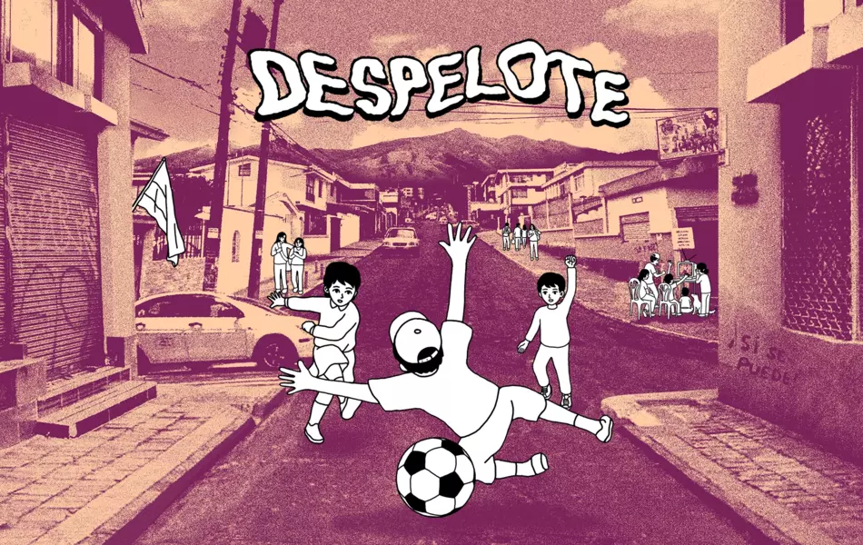 despelote-key art-with logo