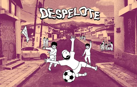 despelote-key art-with logo