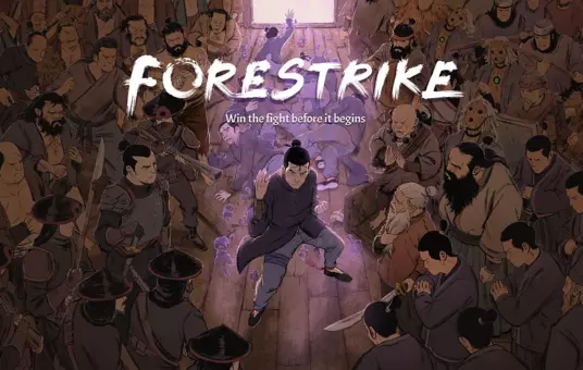 Forestrike NewKeyArt Logo 1