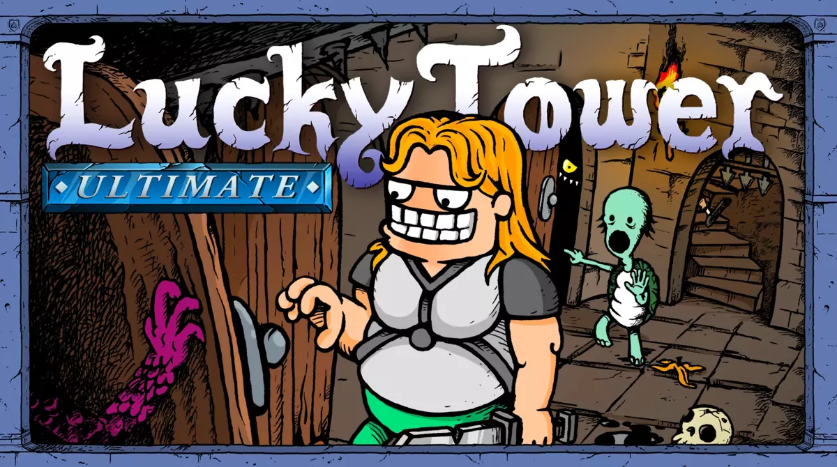 Lucky Tower Ultimate Keyart