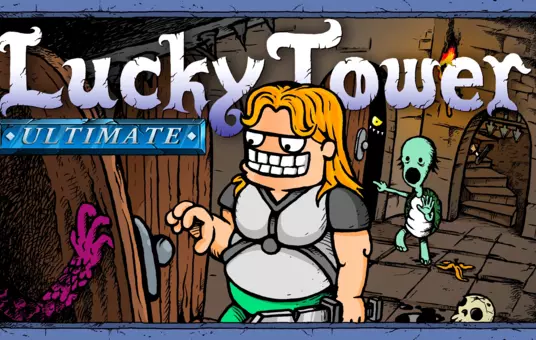 Lucky Tower Ultimate Keyart