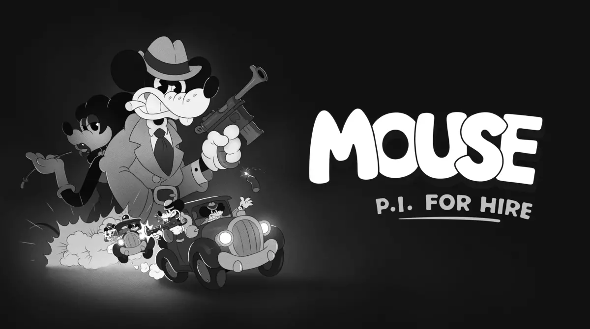 MOUSE P.I. For Hire - Key Art