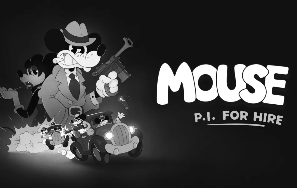 MOUSE P.I. For Hire - Key Art