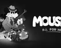 MOUSE P.I. For Hire - Key Art