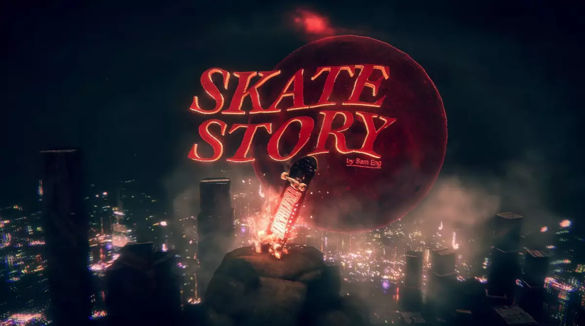 skate story