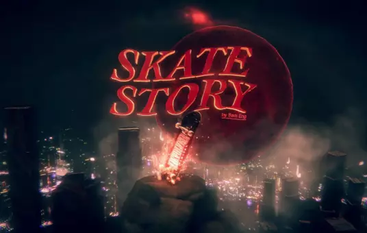 skate story