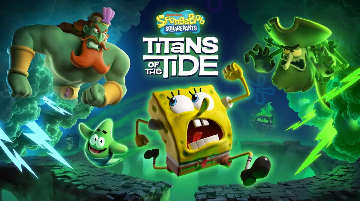 SpongeBob-SquarePants Titan of the Tide Keyart