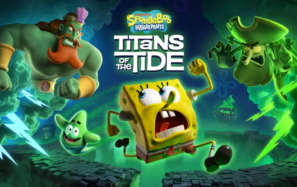 SpongeBob-SquarePants Titan of the Tide Keyart