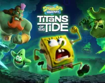 SpongeBob-SquarePants Titan of the Tide Keyart