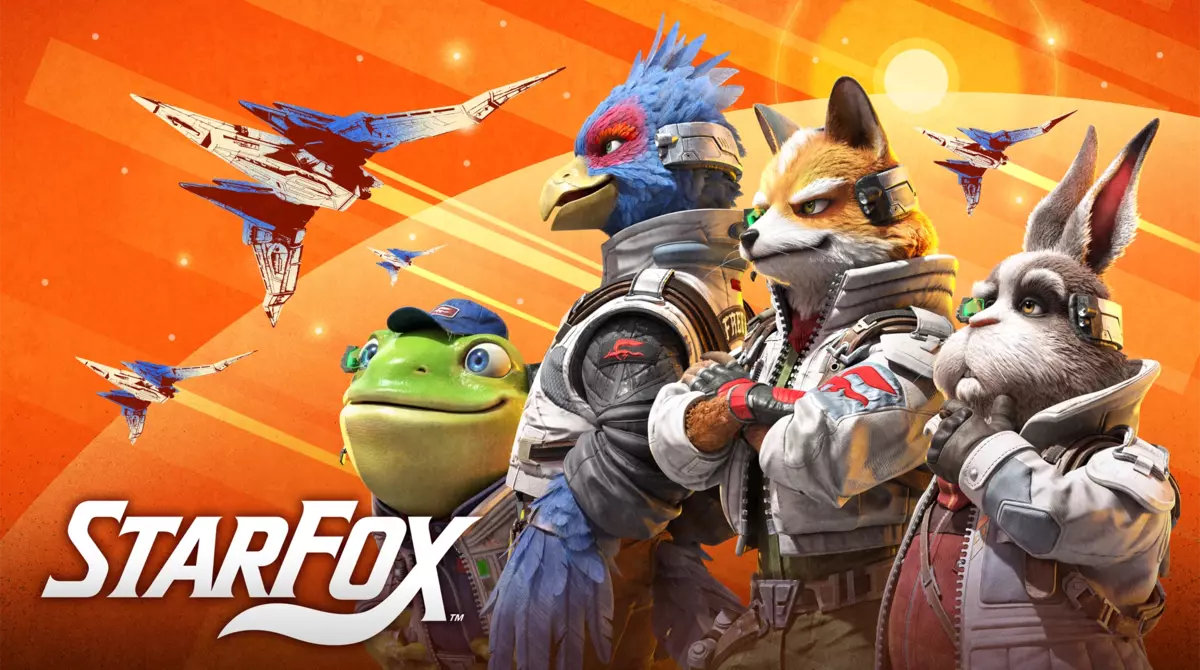 NintendoSwitch2 16x9 StarFox KeyArt