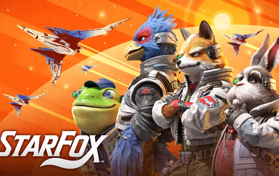 NintendoSwitch2 16x9 StarFox KeyArt