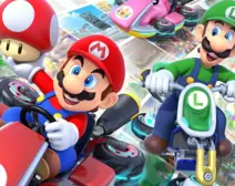 Mario Kart Cisnienie